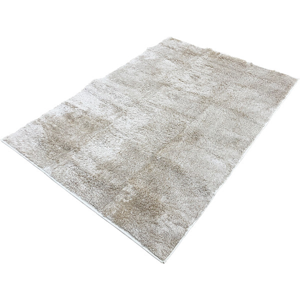 制菌加工シャギー調ラグ　ベージュ