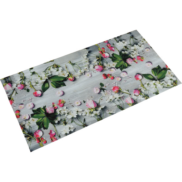 ハサミで切れるイタリア製インテリアマット