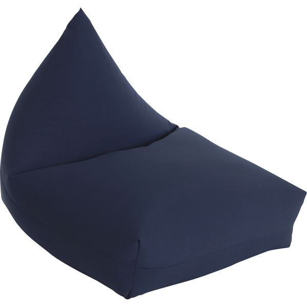 ミラビーズ　レストクッション　ピーチスキン　ネイビー