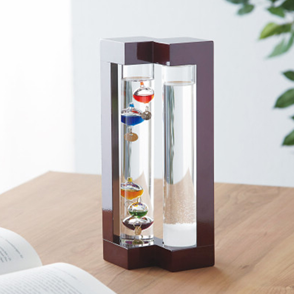 ガラスフロート温度計＆ストームグラス