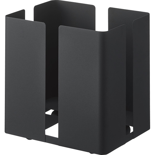 キャスター付きニューズラック　ブラック