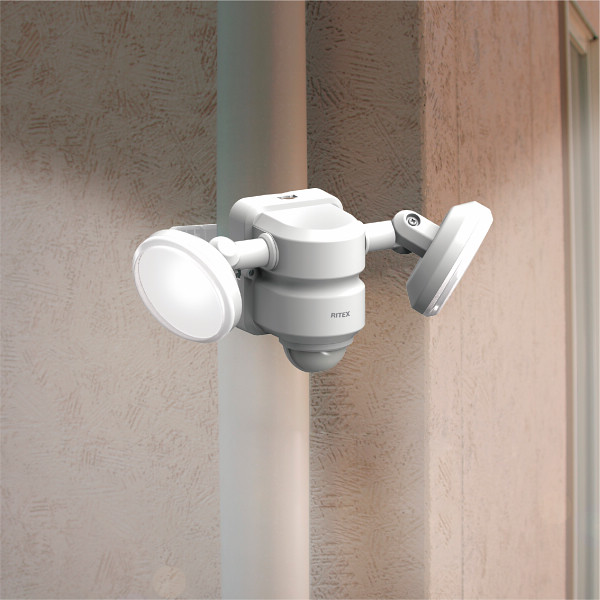 ５Ｗ×２灯ＬＥＤセンサーライト