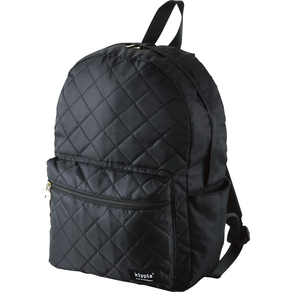 キッピス　リュック　ブラック