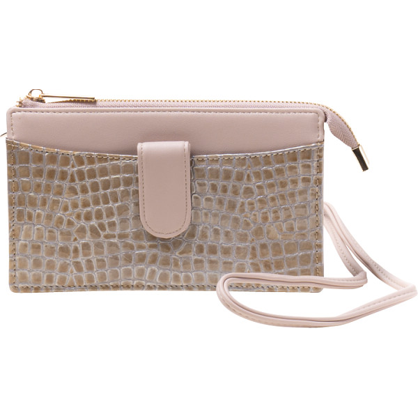 マデーラ　お財布ショルダーバッグ　ベージュ