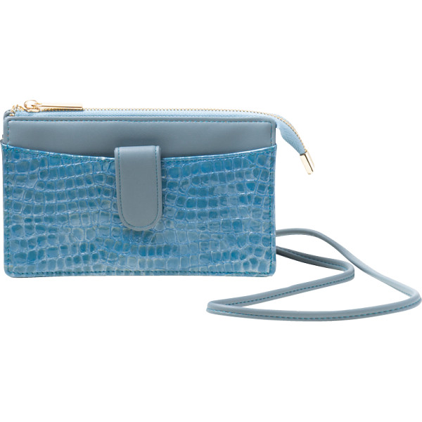 マデーラ　お財布ショルダーバッグ　ブルー