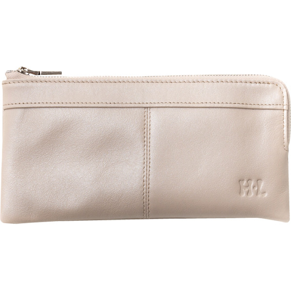 アッシュエル　長財布　アイボリー