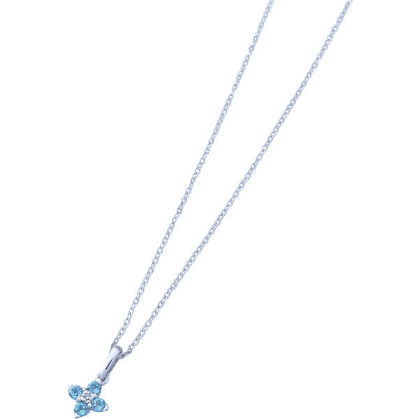 ジュエリーペンダント　ブルートパーズ