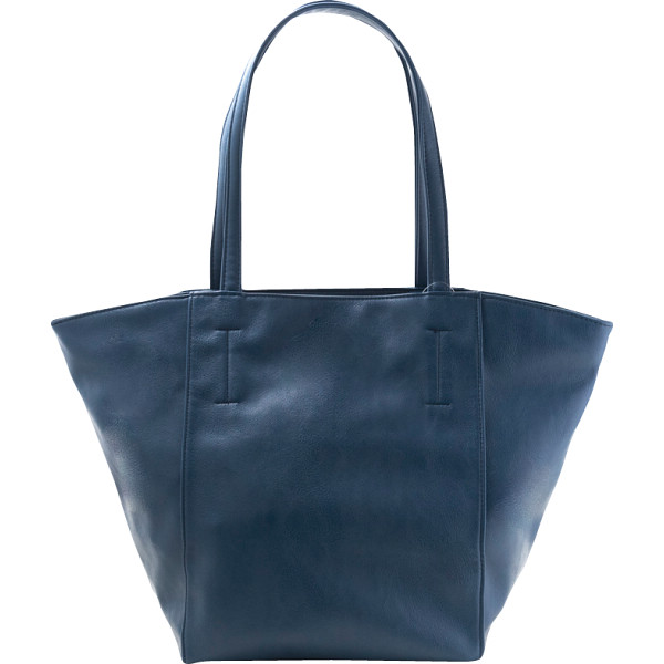 イルムス　トートバッグ　ネイビー