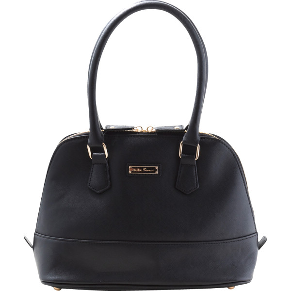 キャティフェラーリ　エレガントバッグ　ブラック