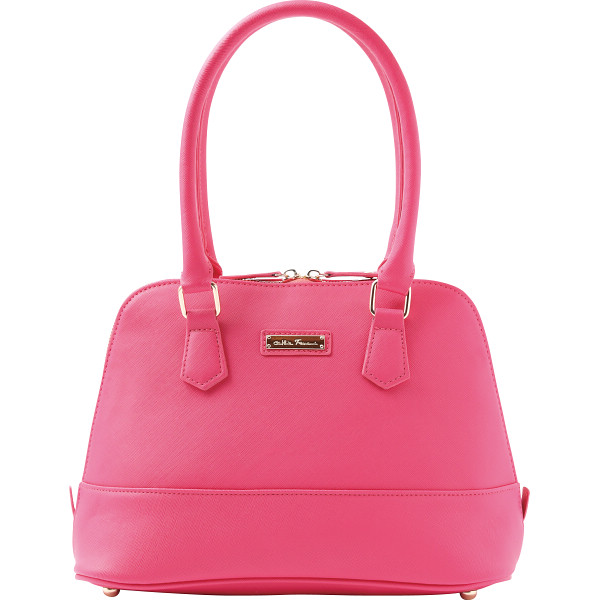 キャティフェラーリ　エレガントバッグ　ピンク