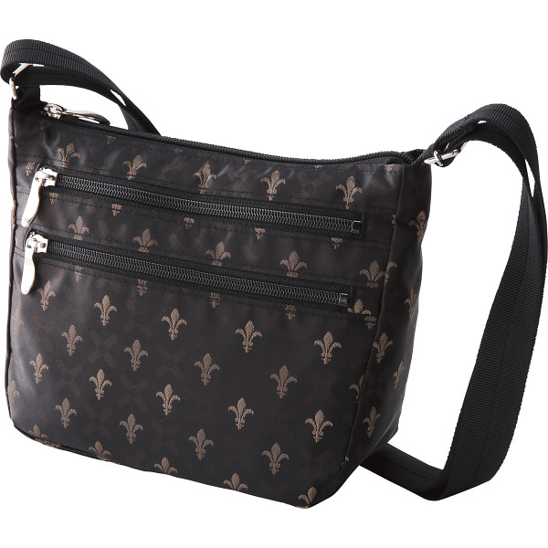 桐生織ジャガードショルダーバッグ