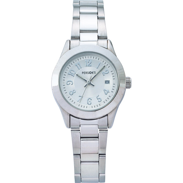 パーソンズ　レディース腕時計　ＰＥ－０８０Ｗ　ホワイト