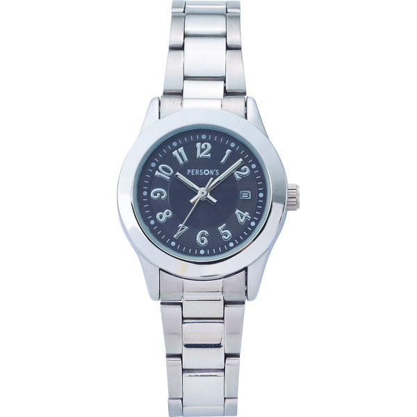 パーソンズ　レディース腕時計　ＰＥ－０８０Ｂ　ブラック
