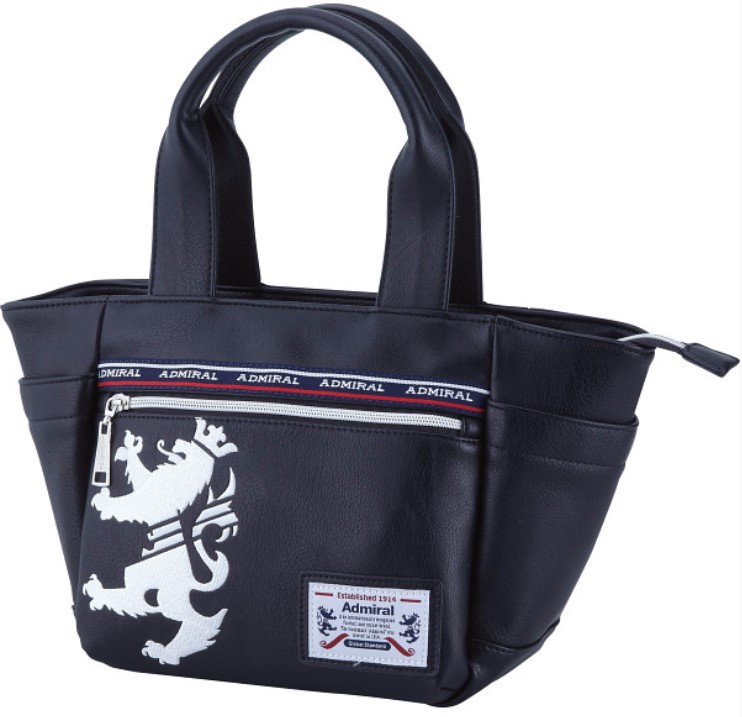 アドミラル　ミニトートバッグ・コインケースセット　　ブラック