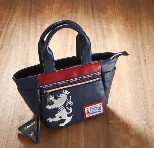 アドミラル　ミニトートバッグ・コインケースセット　トリコロール
