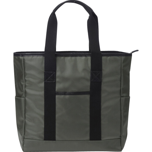 アッシュエル　Ａ４サイズ対応メンズトートバッグ　カーキ