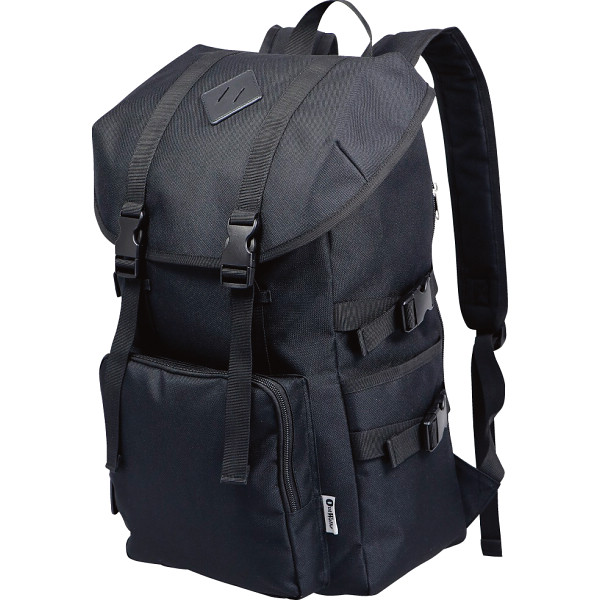 アウトウォーク　リュック　ブラック