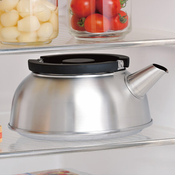 燕三　収納しやすいケトル（２．１ｌ）ストレーナー付