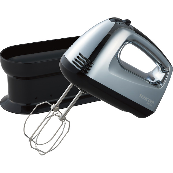 テスコム　ハンドミキサー　シルバー