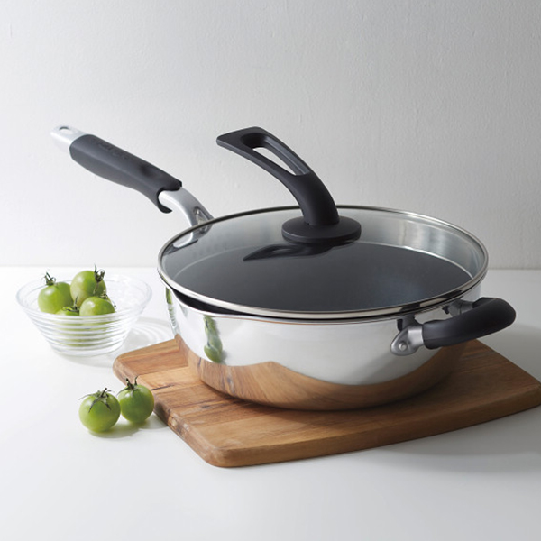 ラ・ベットラ　深型ボイルフライパン（２６ｃｍ）