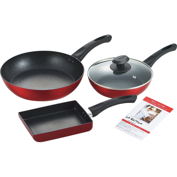 ラ・ベットラ　マーブルフライパンセット