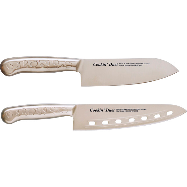 クッキングデュエット　包丁２本セット