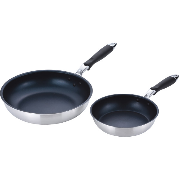 ダイヤモンドコート軽量フライパン（２０ｃｍ＆２８ｃｍ）セット