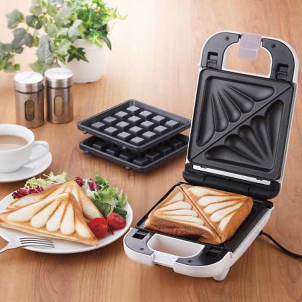 グラート　着脱式マルチサンドメーカーＳ（２枚組）