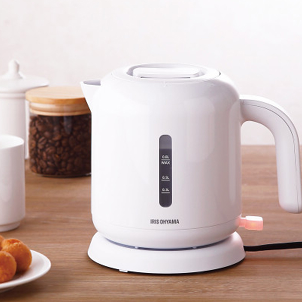 アイリスオーヤマ　電気ケトル　ベーシックタイプ（０．８ｌ）