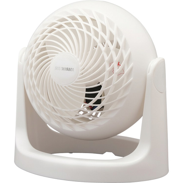 アイリスオーヤマ　サーキュレーター　８畳　固定マカロン型　ホワイト