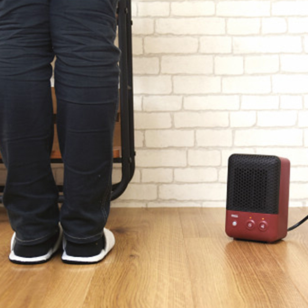 プリズメイト　人感センサー付セラミックファンヒーター