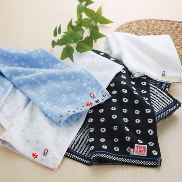 柄おまかせ（今治タオル）バス・フェイスタオルセット