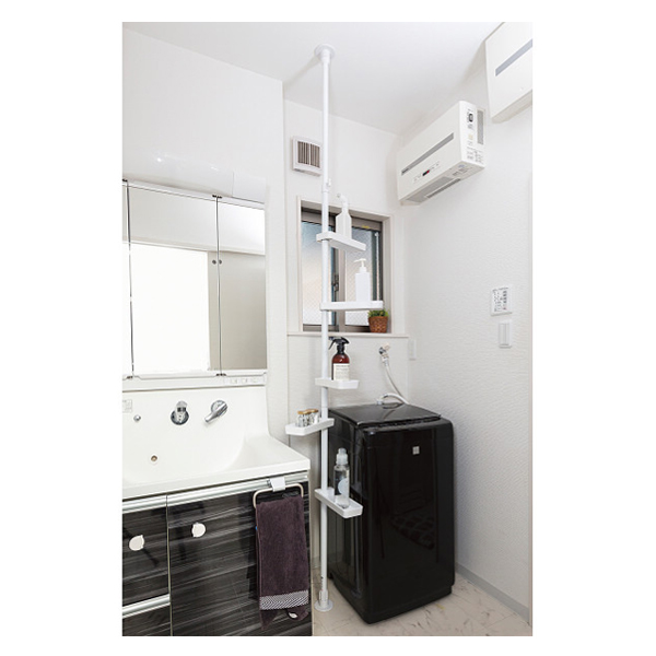 セキスイ　つっぱり式スリムラック