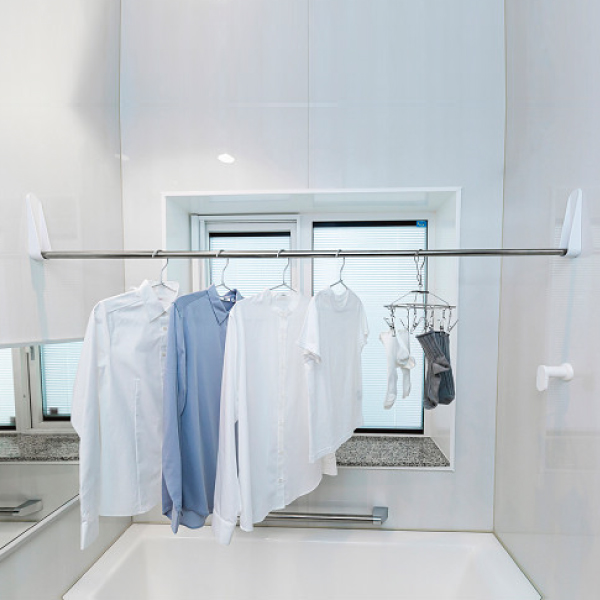 セキスイ　マグネット取付けものほしセット