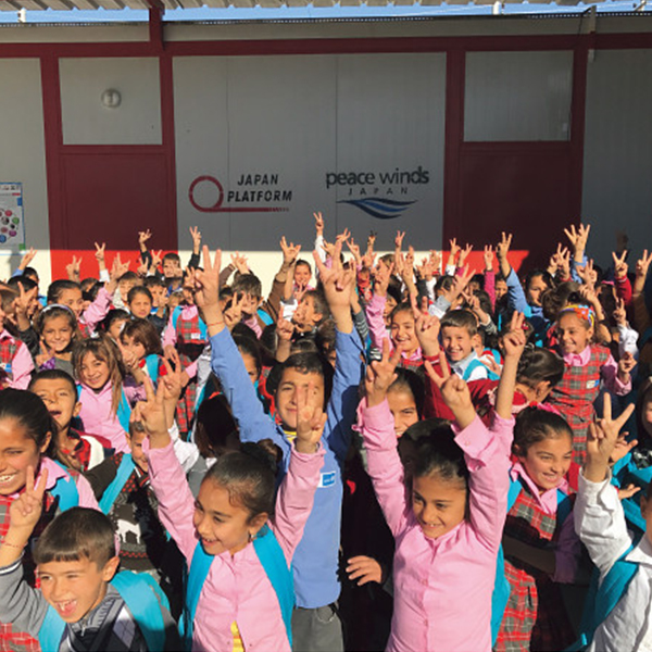 ピースウィンズ・ジャパン　チャリティーギフト