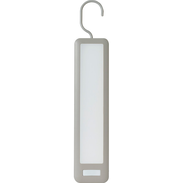 ぷらり。ぺたんこセンサーライト　モカベージュ