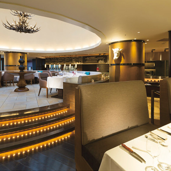 ＡＮＡインターコンチネンタルホテル東京　ステーキハウス　１名様