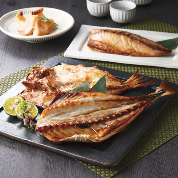 凍眠市場　三陸沖産干物セットＡ