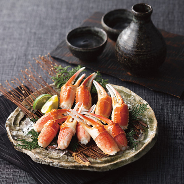 ボイルズワイガニ筋入爪肉（５００ｇ）