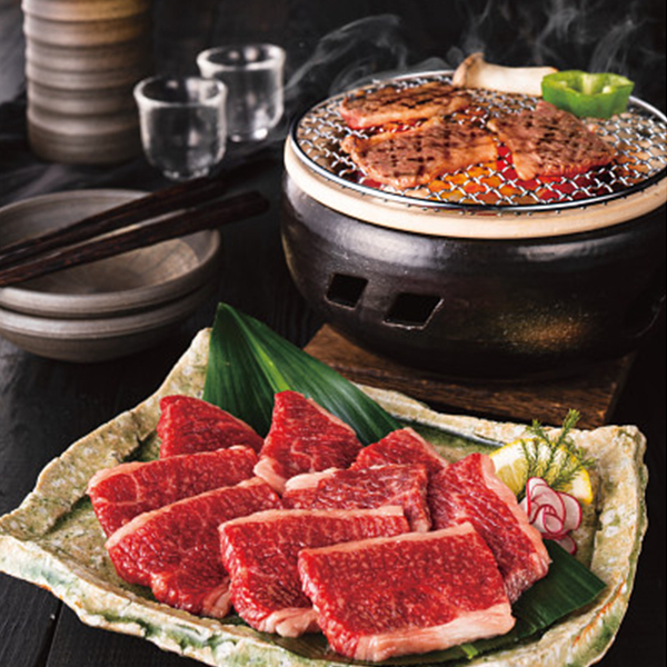 国産黒毛和牛　バラ　焼肉用（３８０ｇ）