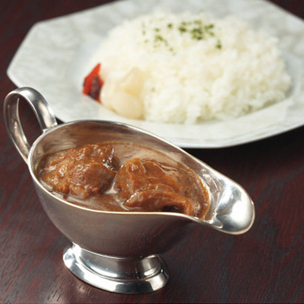 国産牛すじカレー中辛（１６食）