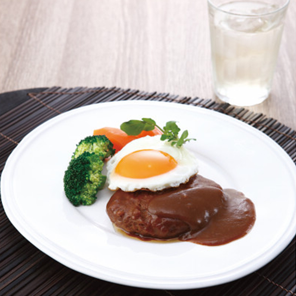 ロコモコハンバーグ（１６食）