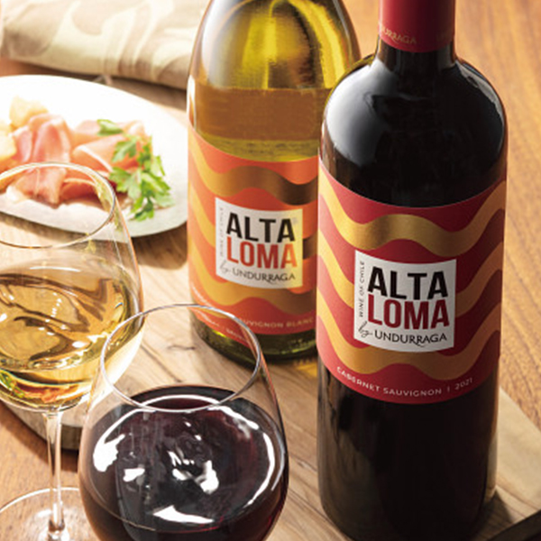 ウンドラーガ　アルタ・ロマ紅白セット（２本）