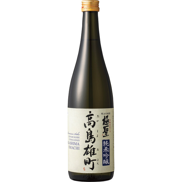 純米吟醸高島雄町（７２０ｍｌ）