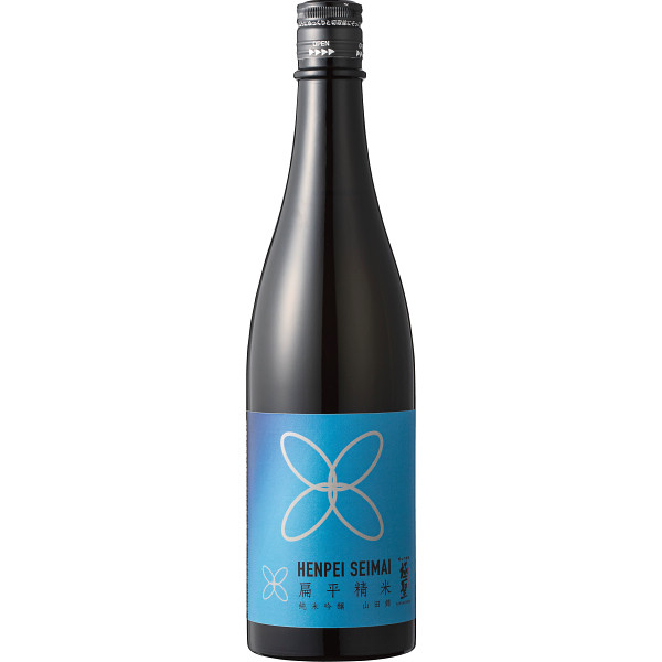 極聖　純米吟醸　山田錦　扁平精米（７２０ｍｌ）