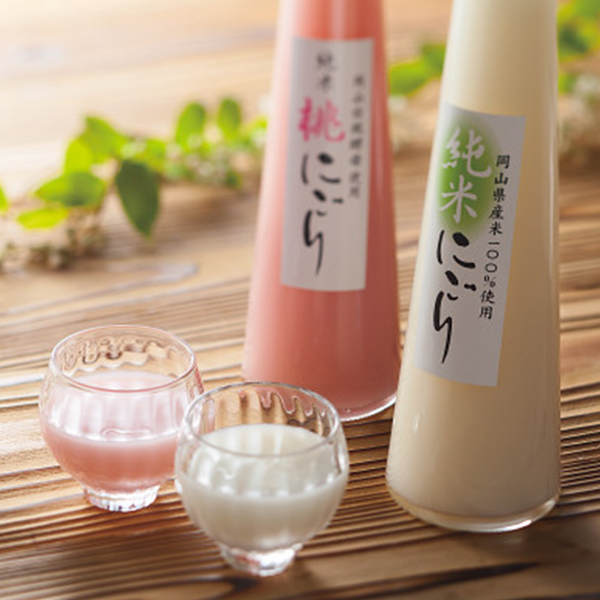 宮下酒造　紅白純米にごり酒セット（３本）