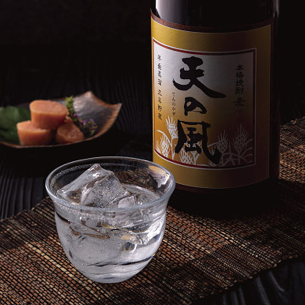 麦焼酎　天の風３年貯蔵（１．８ｌ）