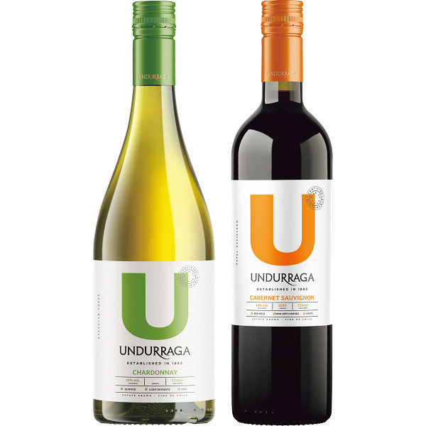 ウンドラーガ　ユー・バイ・ウンドラーガ紅白セット（２本）