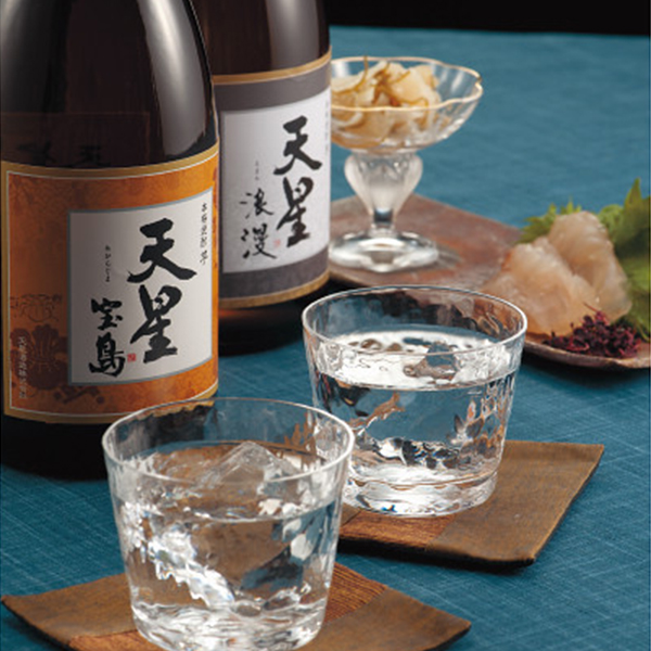 天星酒造　本格芋焼酎　宝島＆浪漫セット（２本）