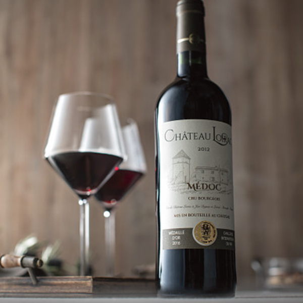 ボルドー赤ワイン（７５０ｍｌ）